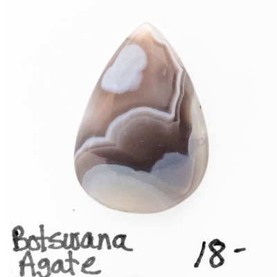 BOA-1000 Botswana Agate Cab