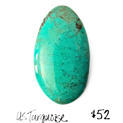 TUR-1002 Turquoise Cabochon