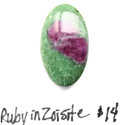 RZO-1001 Ruby in Zoisite Cab