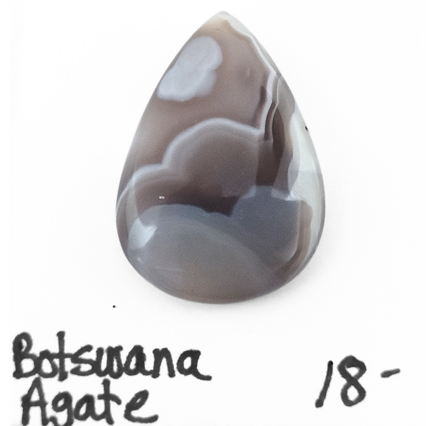 BOA-1000 Botswana Agate Cab