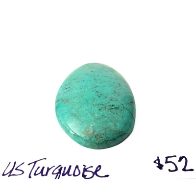 TUR-1002 Turquoise Cabochon