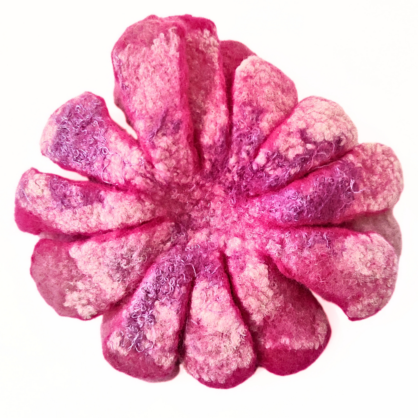 DS-379 Felted Flower Pins