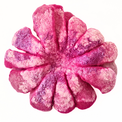 DS-379 Felted Flower Pins