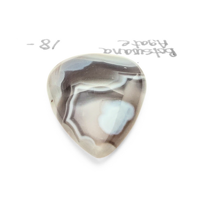 BOA-1000 Botswana Agate Cab