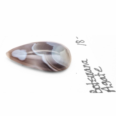 BOA-1000 Botswana Agate Cab