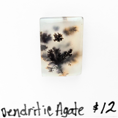 DAG-1003 Dendritic Agate Cab