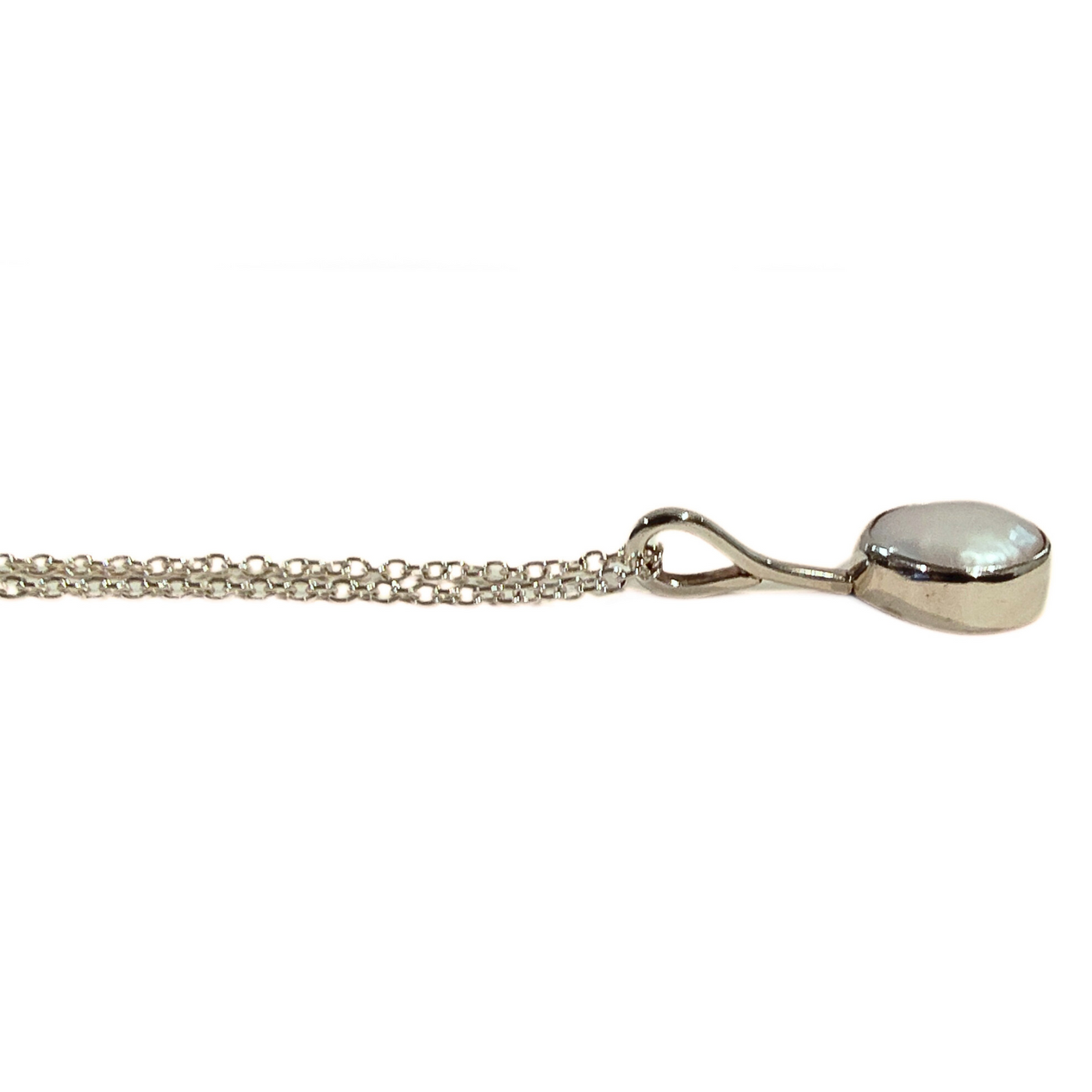 JSD-6163 Coin Pearl Pendant