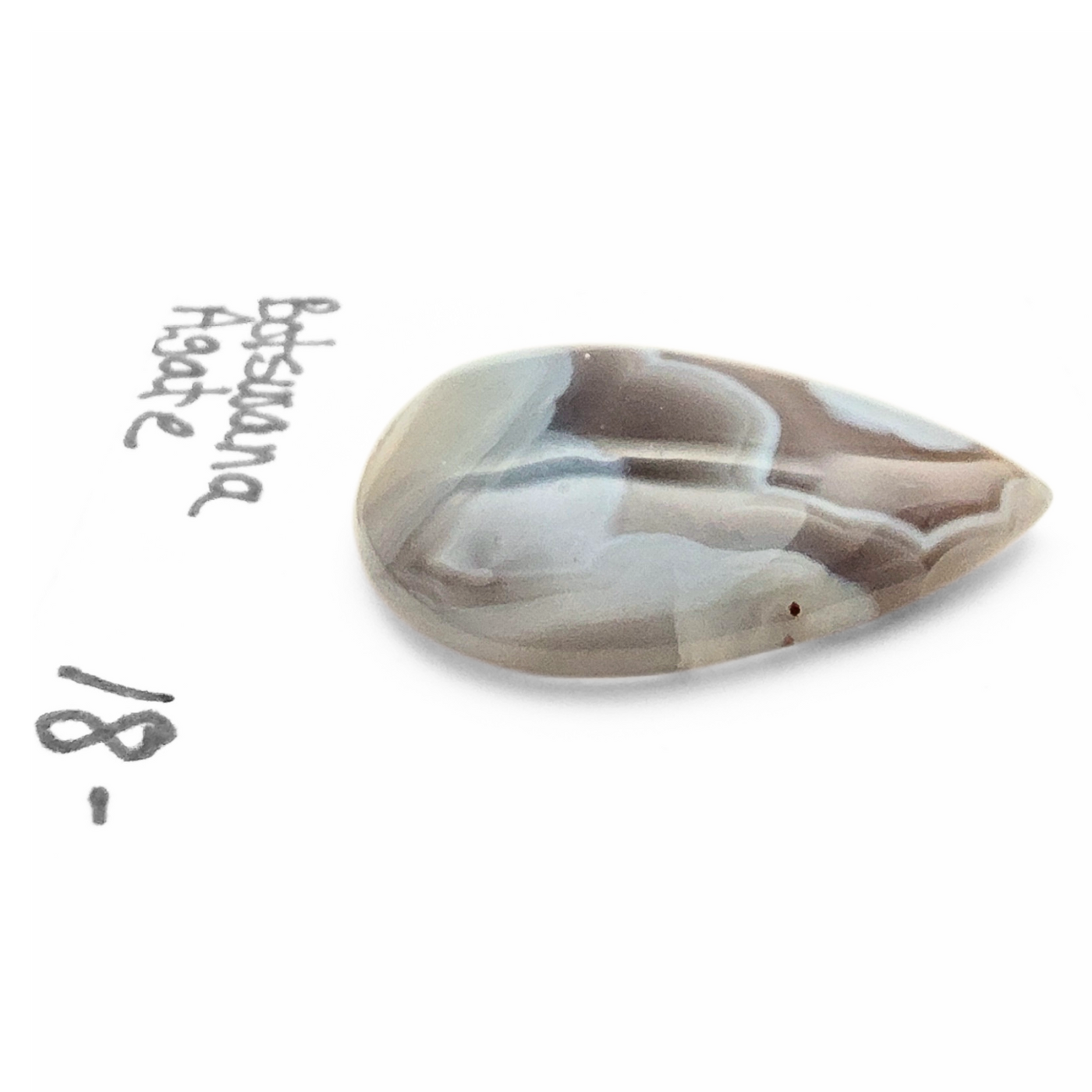 BOA-1000 Botswana Agate Cab