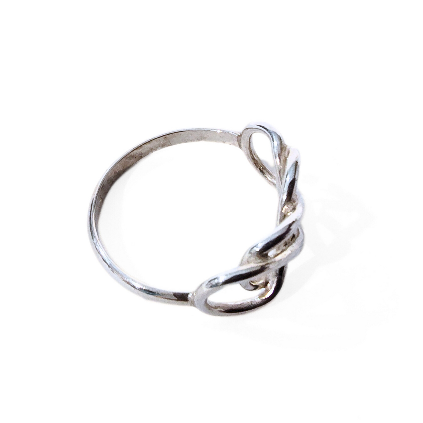 SA-021 Double Infinity Ring