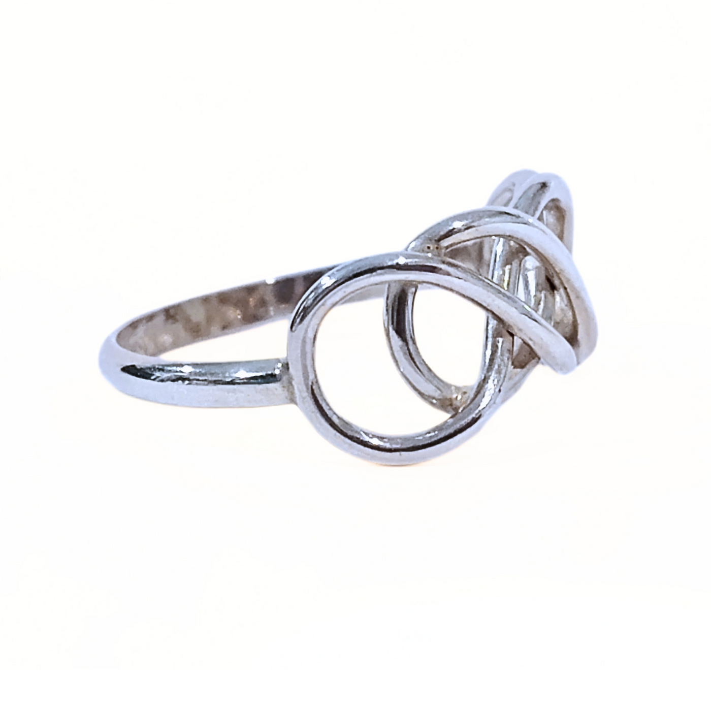 SA-021 Double Infinity Ring