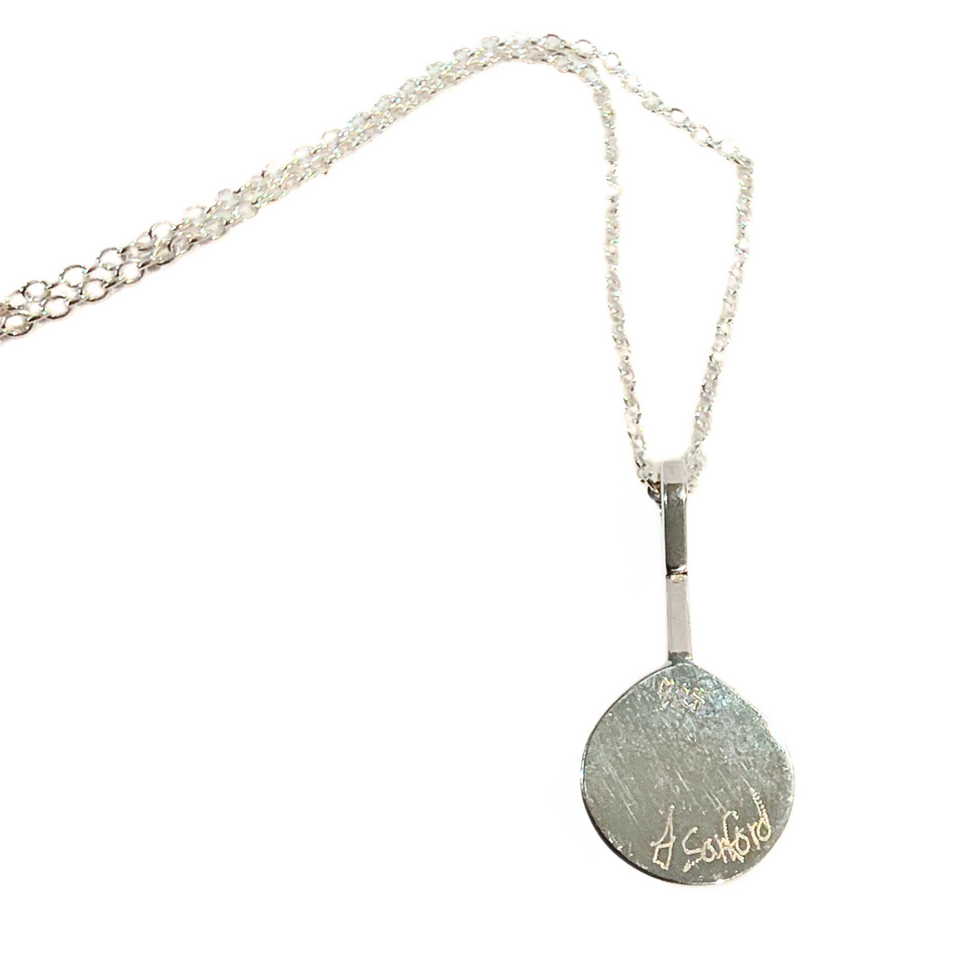 JSD-6163 Coin Pearl Pendant