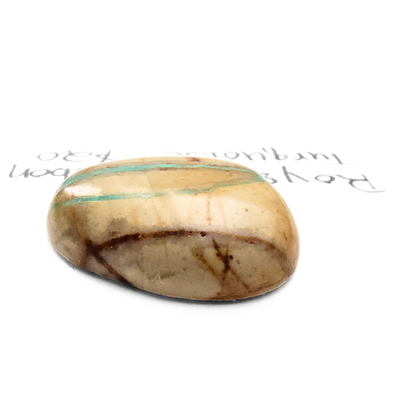 RRT-1000 Royston Ribbon Turquoise Cabochon