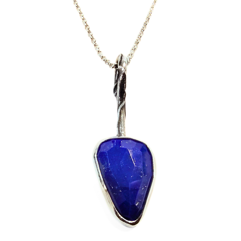 JSD-6161 Lapis Branch Pendant – Studio JSD