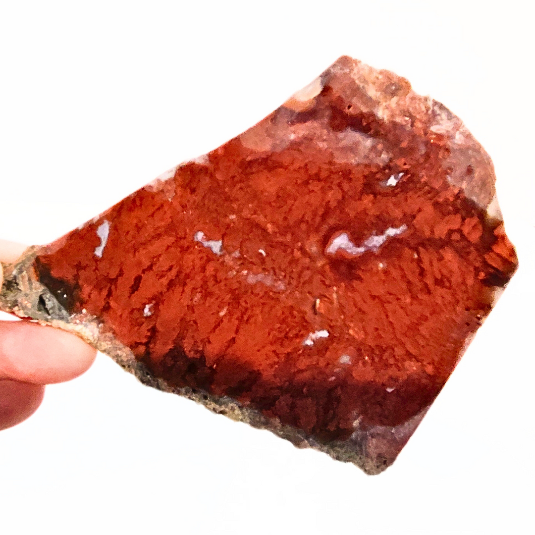 画材 Plum Jasper Genuine Plum Blossom Jasper 6mm Natural Stone Beads – Bead Store Calgary