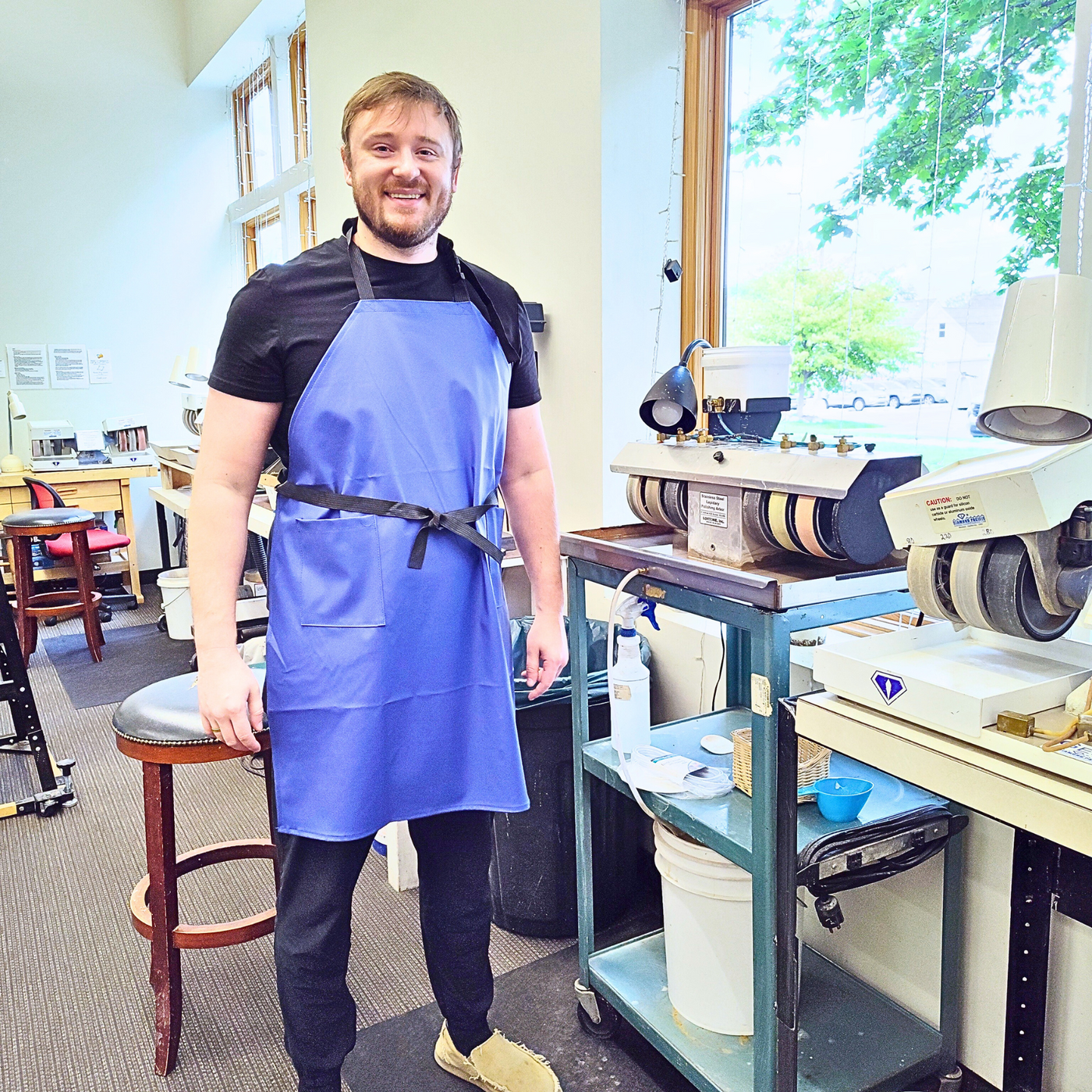 Long Water Resistant Apron 35" Length