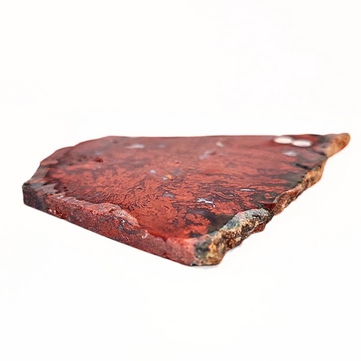 SLAB-045 Red Plume Jasper Slab – Studio JSD