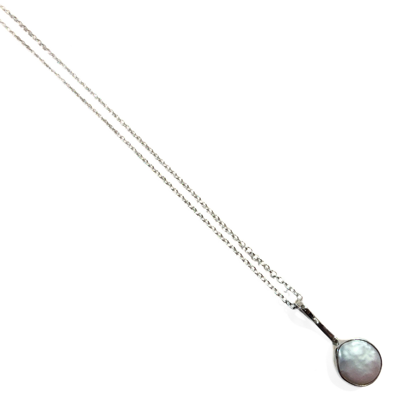 JSD-6163 Coin Pearl Pendant