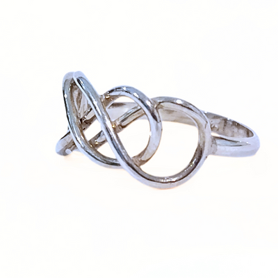 SA-021 Double Infinity Ring