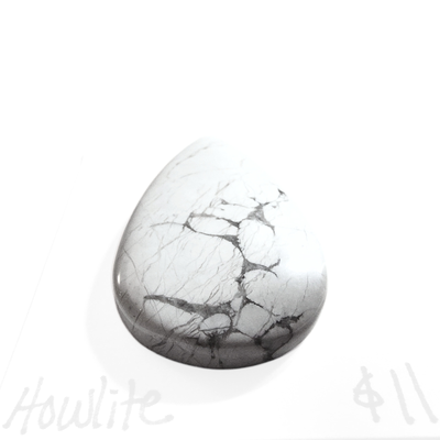 HOW-1003 Howlite Cab