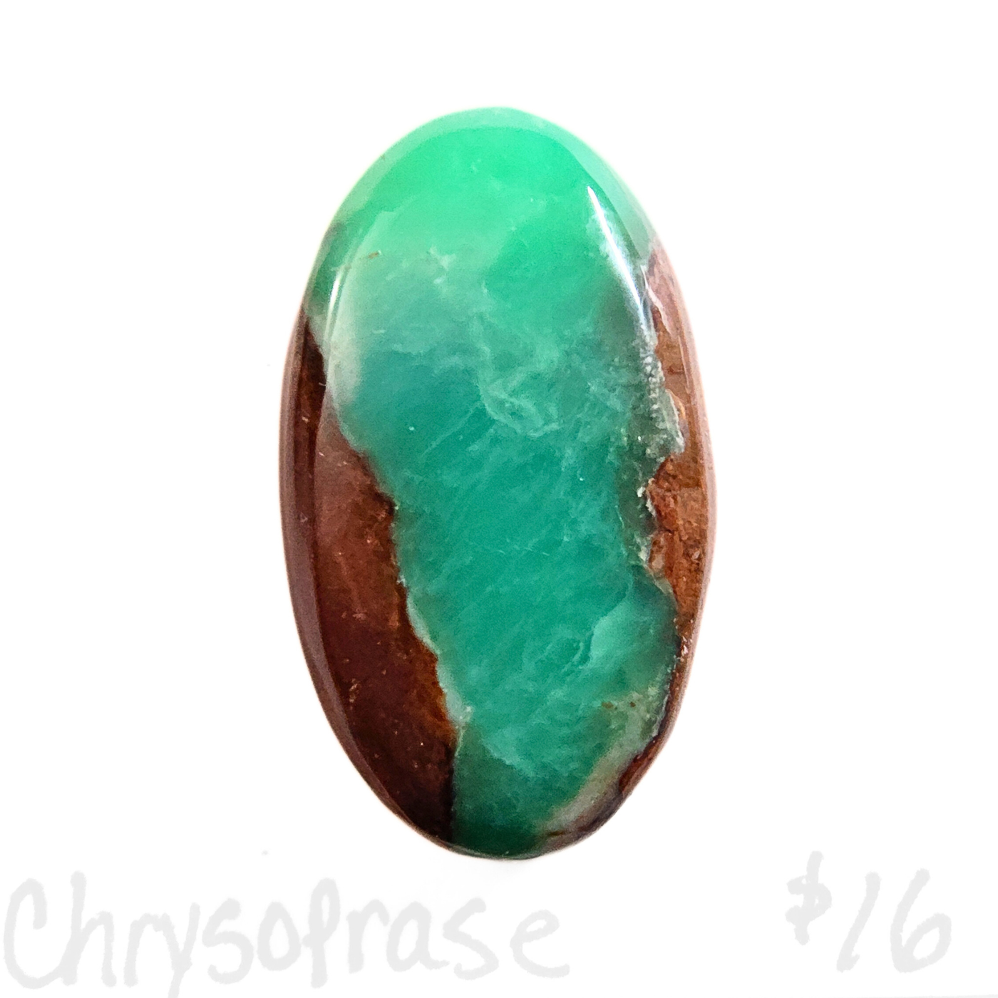 CRY-1004 Chrysoprase Cab