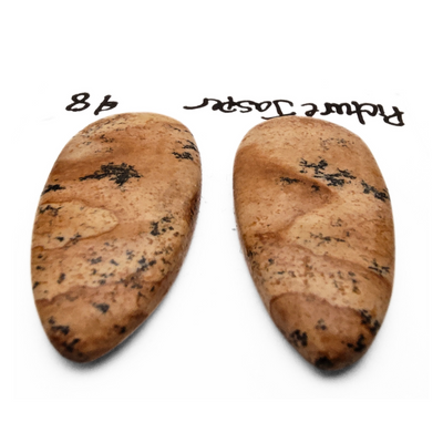 PIJ-1000 Picture Jasper Cab Pair