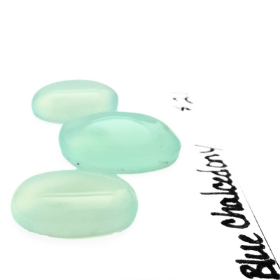CDY-1004 Blue Chalcedony Cab Trio