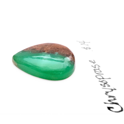 CRY-1002 Chrysoprase Cab