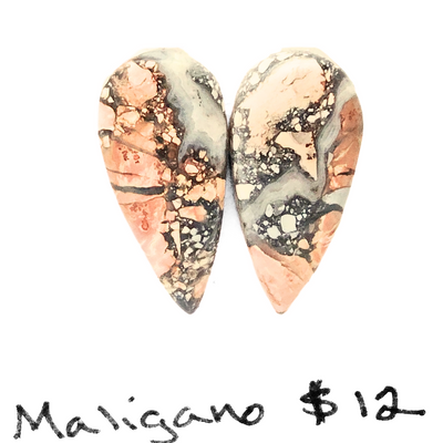 MGO-1000 Maligano Jasper Cab Pair