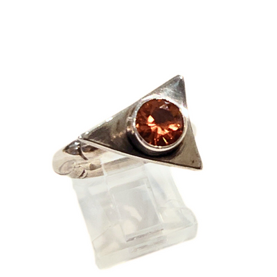 JSD-2026 Citrine Ring