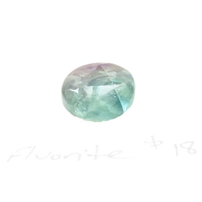 RFL-1000 Rainbow Fluorite Cabochon