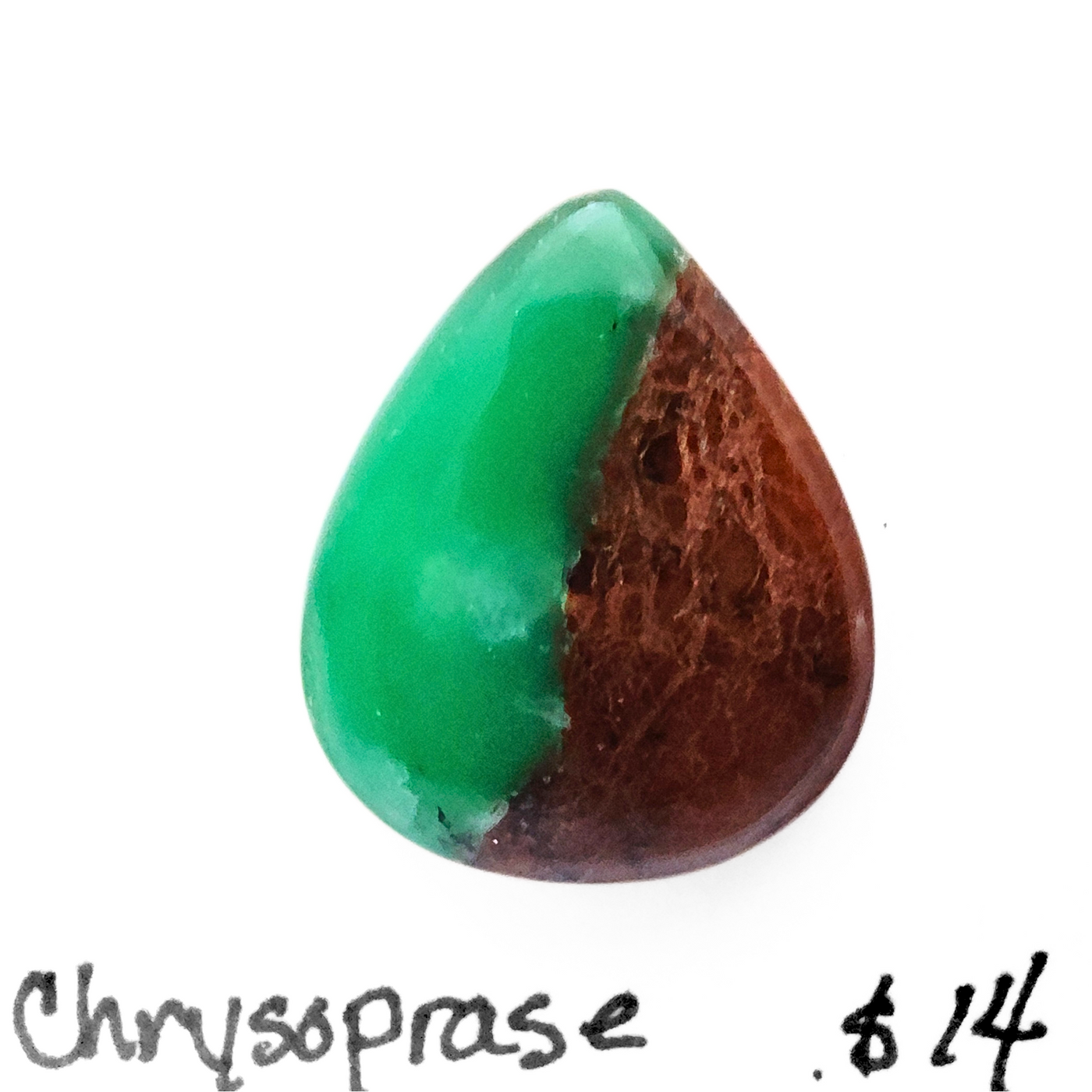 CRY-1002 Chrysoprase Cab
