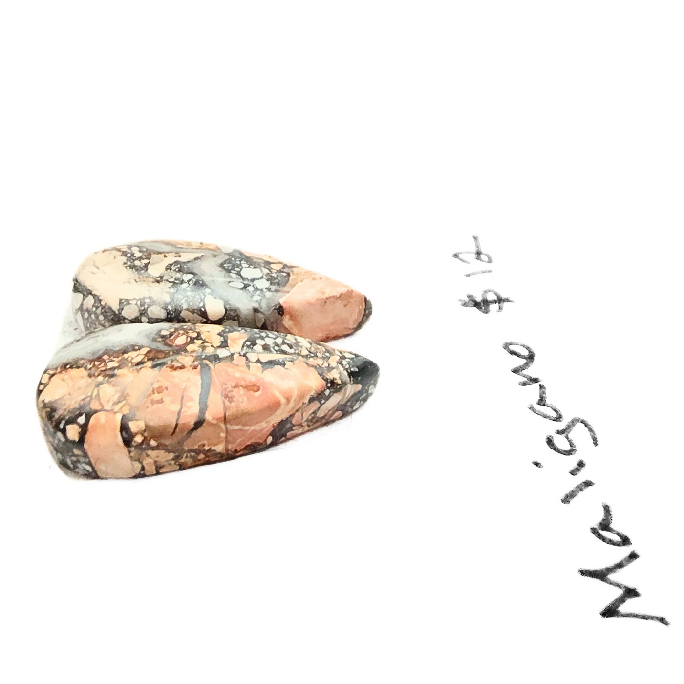 MGO-1000 Maligano Jasper Cab Pair