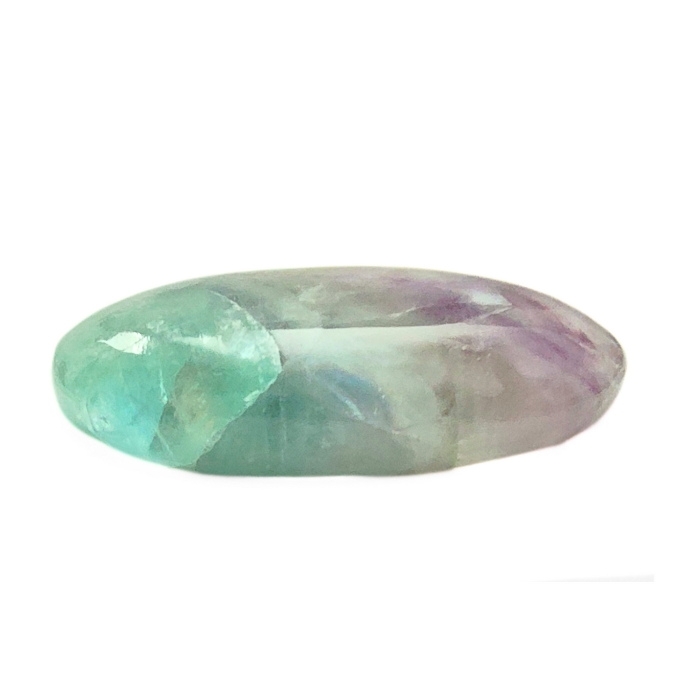 RFL-1000 Rainbow Fluorite Cabochon