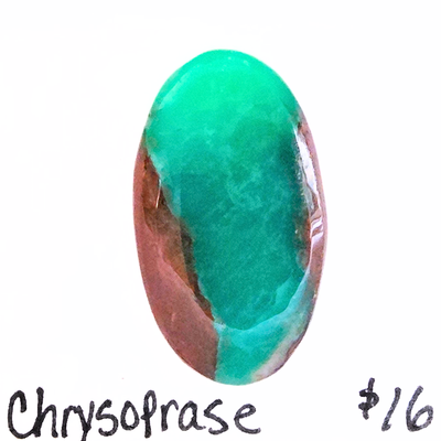CRY-1004 Chrysoprase Cab