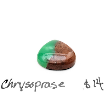 CRY-1002 Chrysoprase Cab