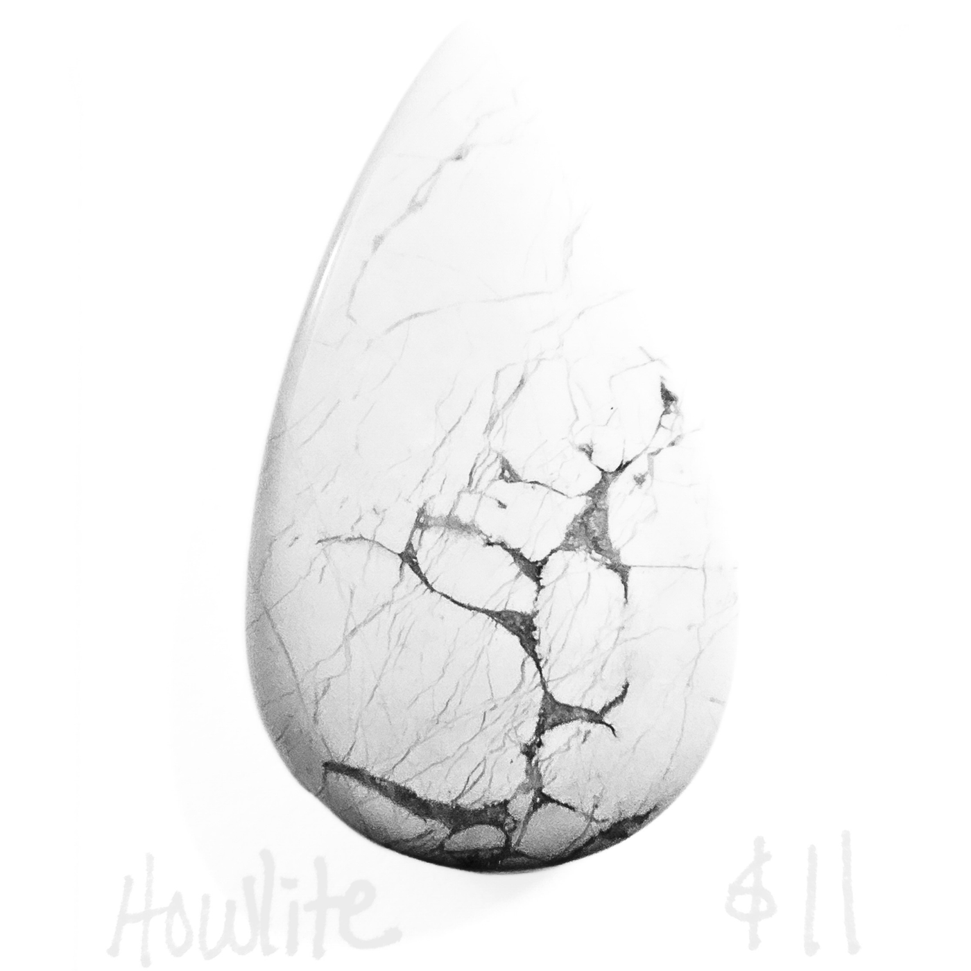 HOW-1003 Howlite Cab