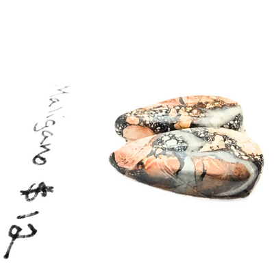 MGO-1000 Maligano Jasper Cab Pair
