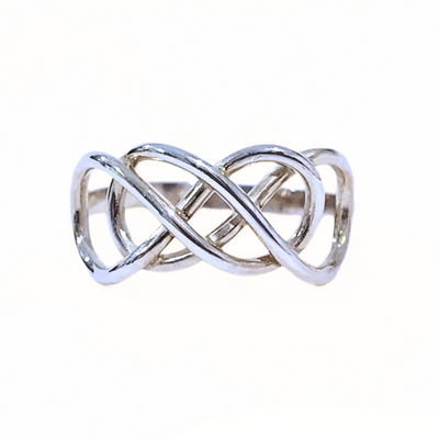 SA-021 Double Infinity Ring