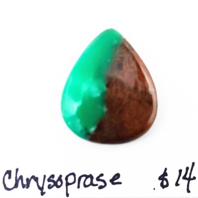 CRY-1002 Chrysoprase Cab