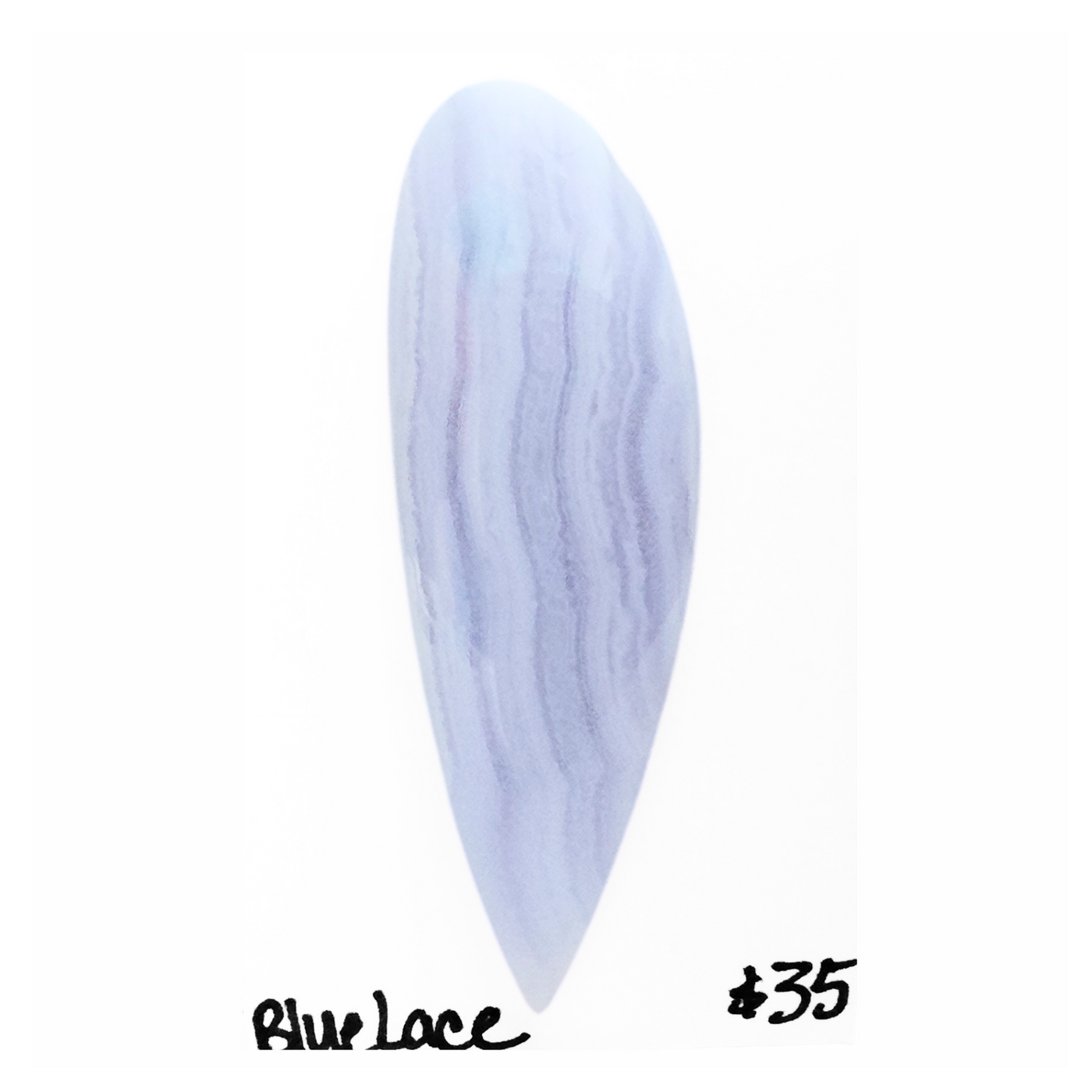 BLA-1002 Blue Lace Agate Cabochon