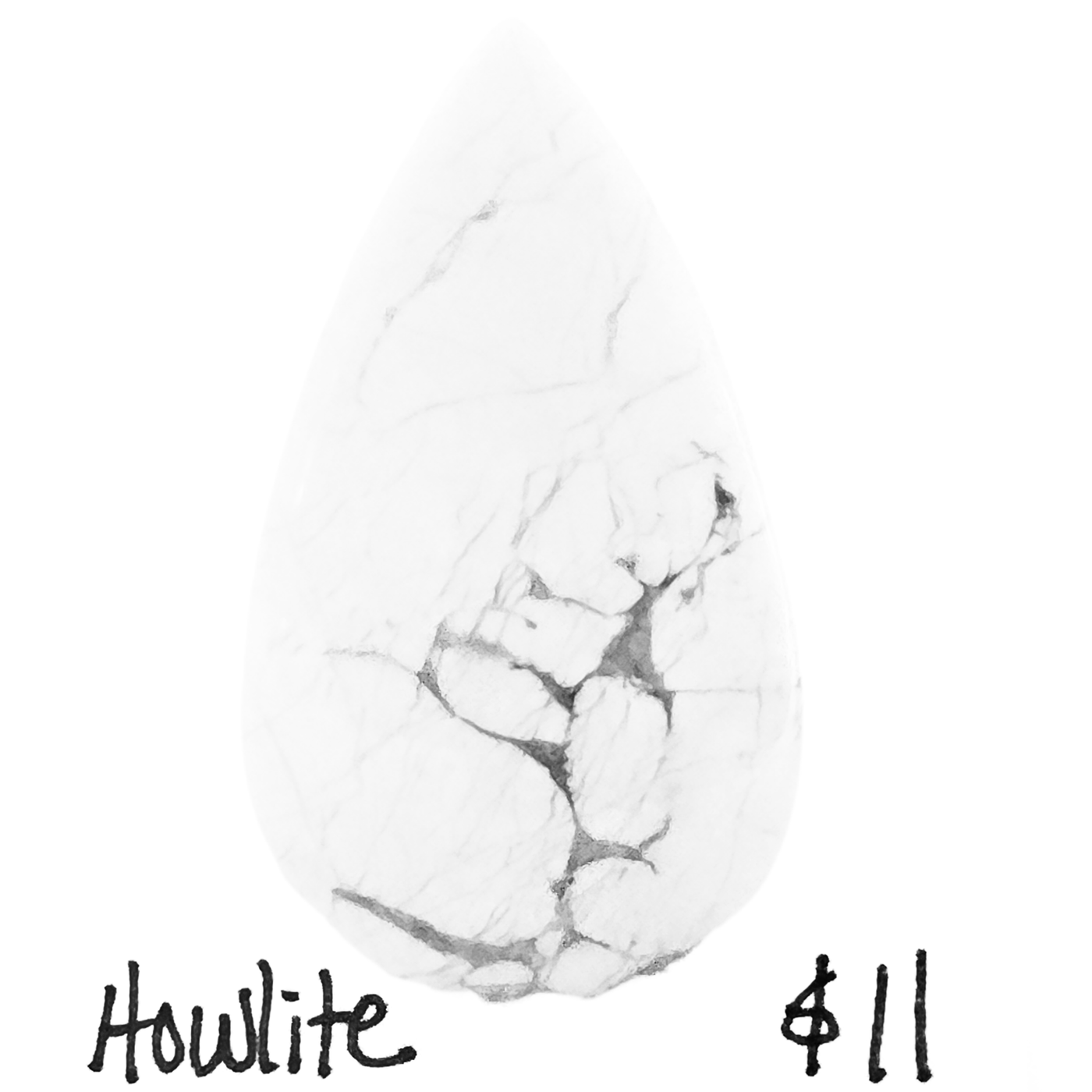 HOW-1003 Howlite Cab