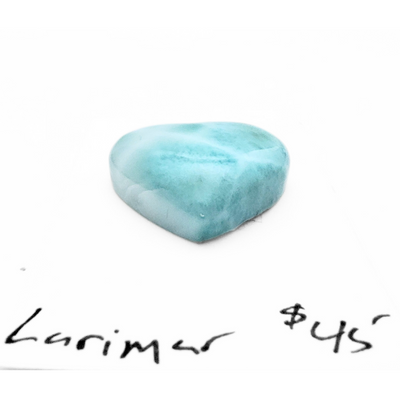 LAR-1002 Larimar Cabochon