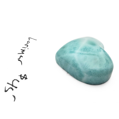 LAR-1002 Larimar Cabochon