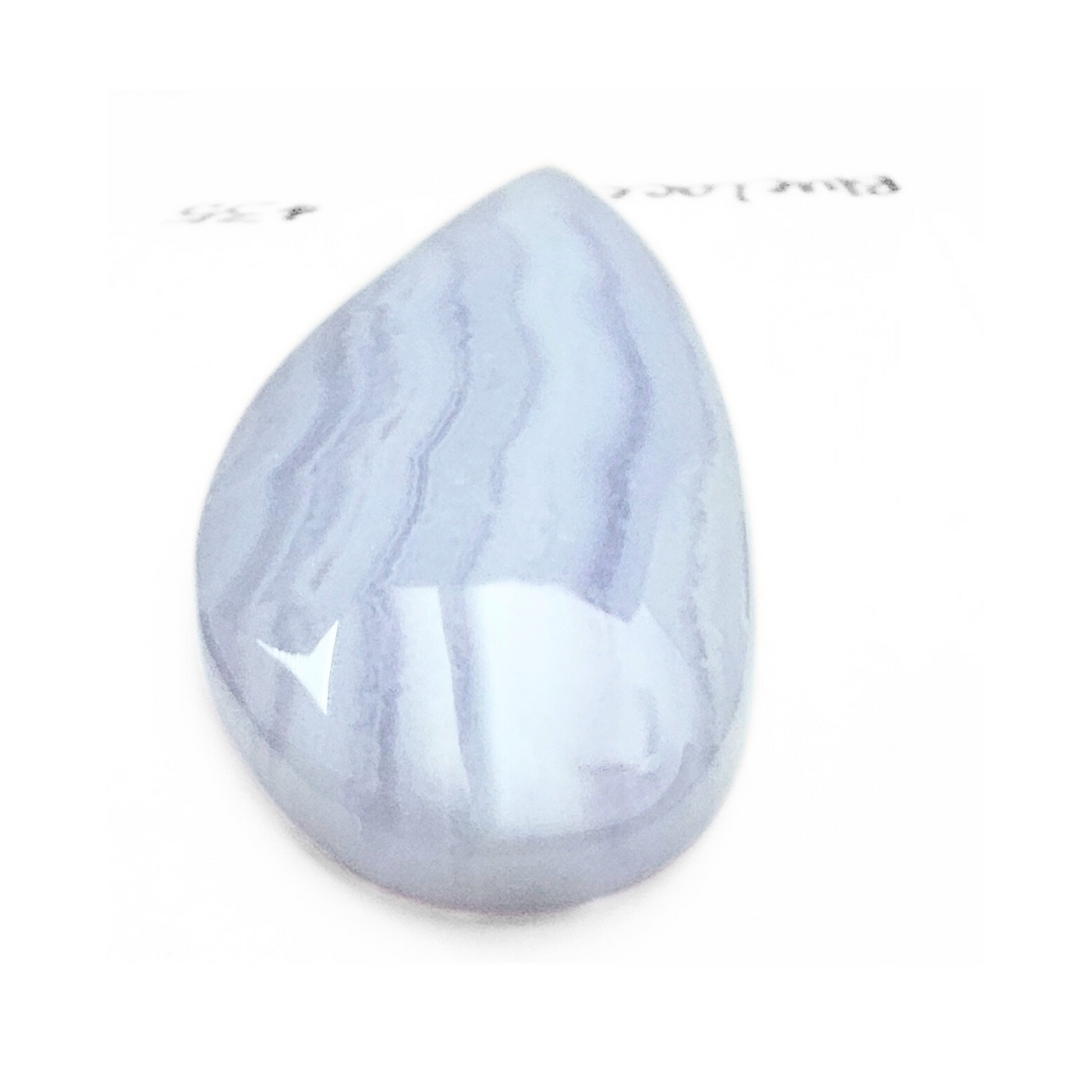 BLA-1002 Blue Lace Agate Cabochon