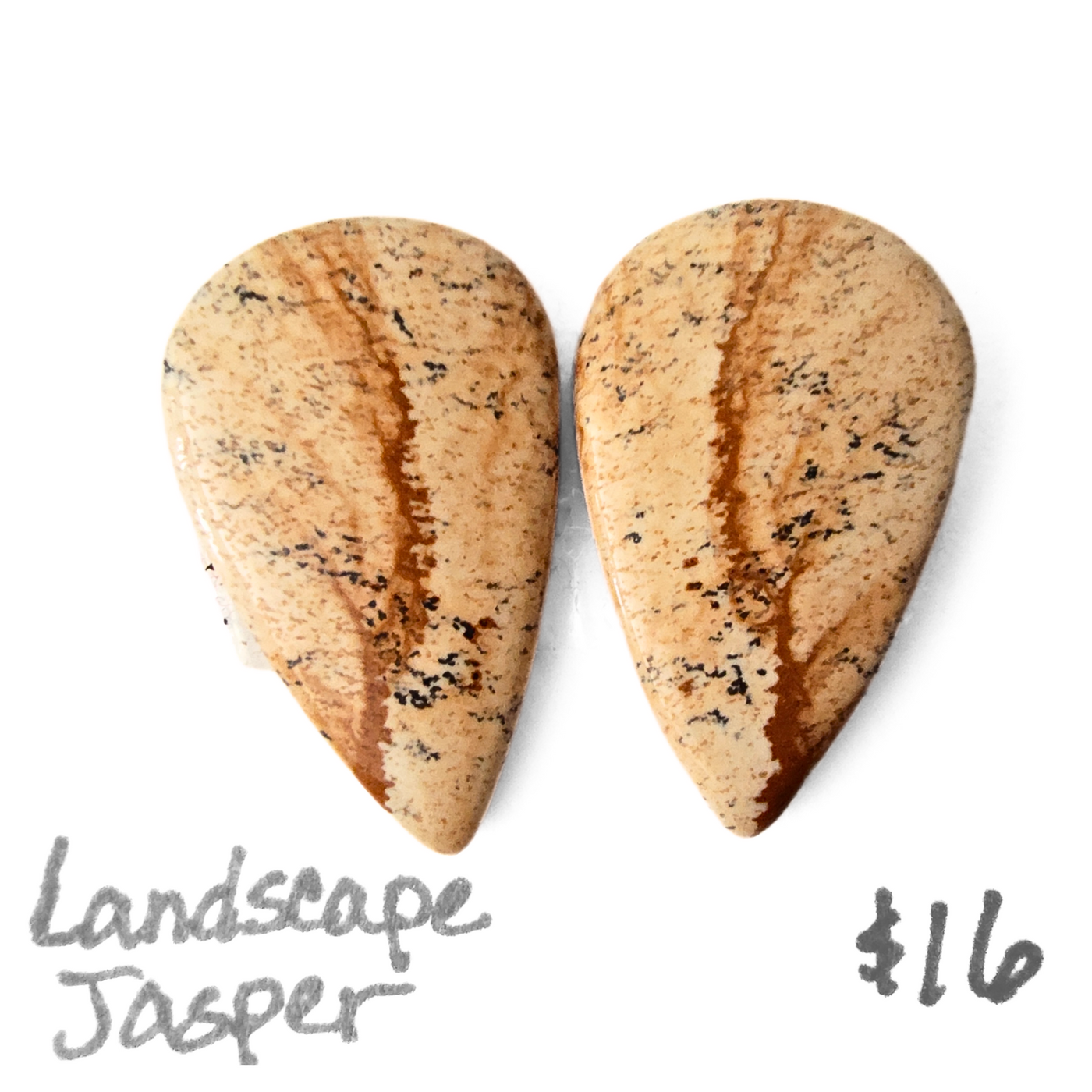 LSJ-1001 Landscape Jasper Cab Pair