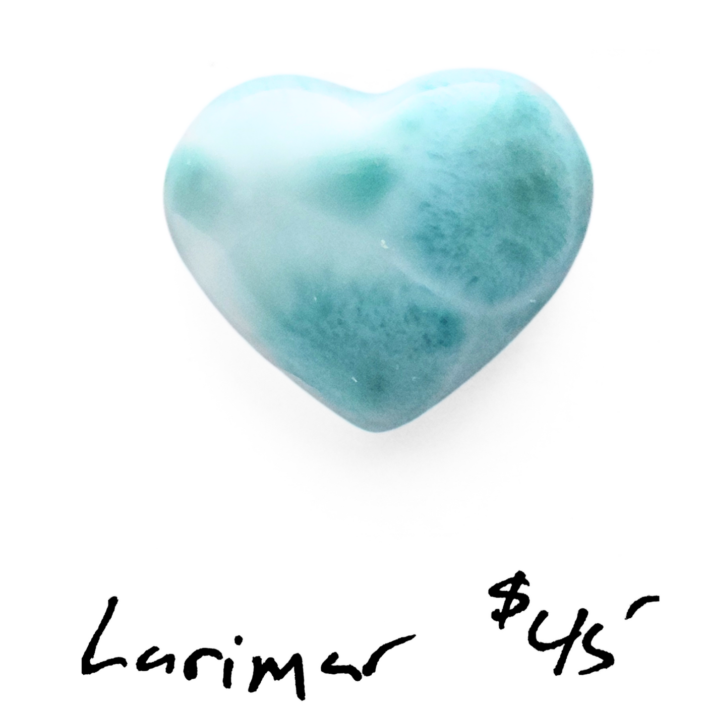 LAR-1002 Larimar Cabochon