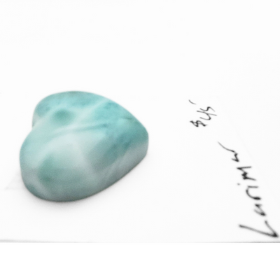 LAR-1002 Larimar Cabochon