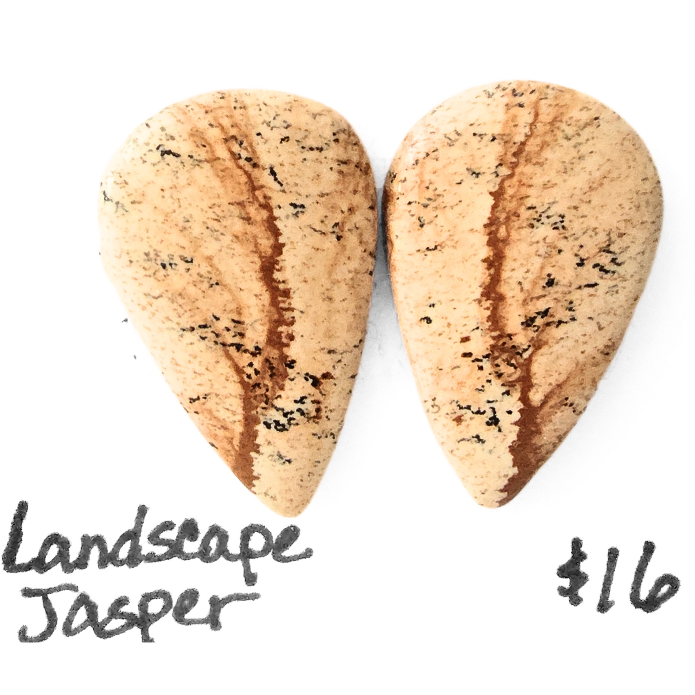 LSJ-1001 Landscape Jasper Cab Pair
