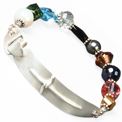 Metal Clay Large Hook Bracelet with Tammy Honaman June 19, 10am-2pm