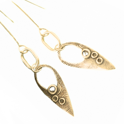 Metal Clay Earrings with Tammy Honaman June 18, 10am-2pm